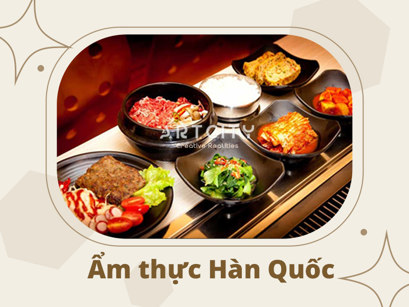 thiết kế biển quảng cáo nhà hàng Hàn Quốc