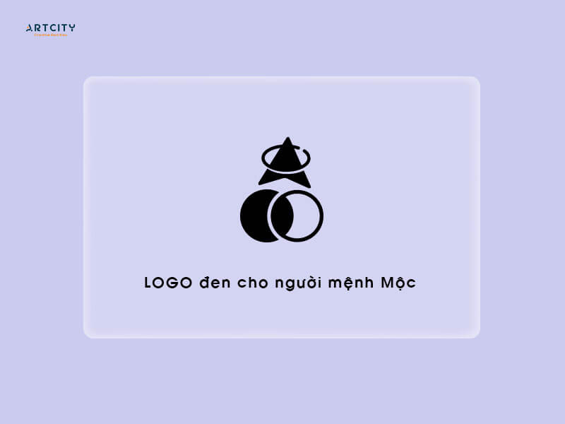 thiết kế logo cho người mệnh mộc
