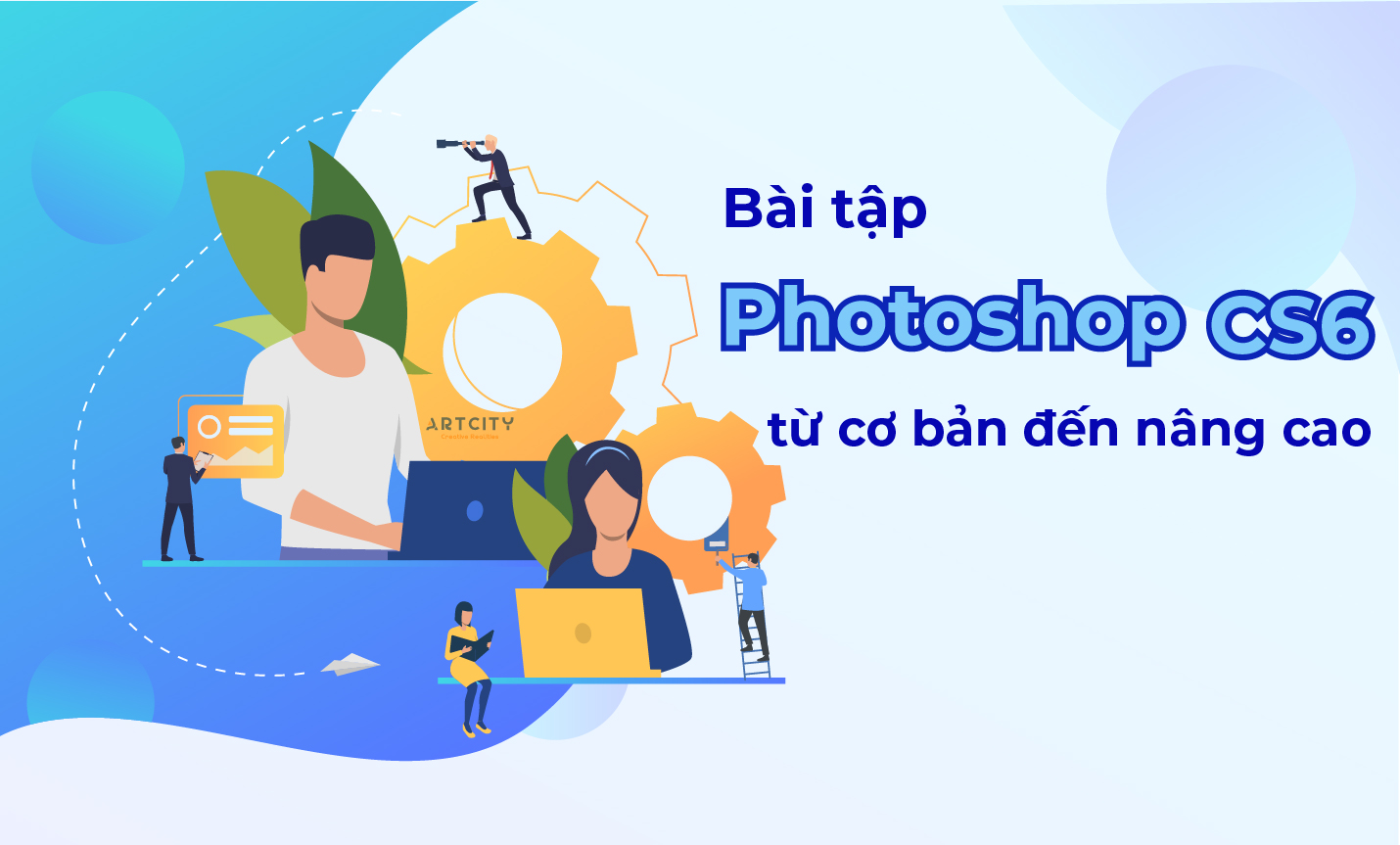 download bai tap thực hành photoshop nâng cao